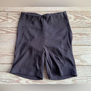 Shein Sexy scrunch butt biker shorts size large
